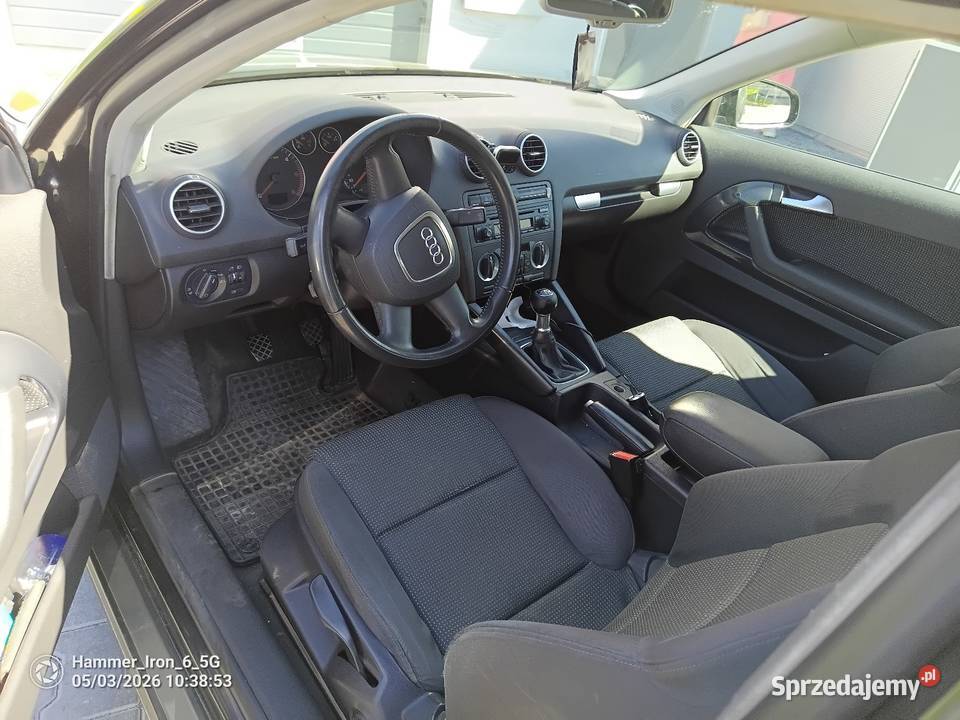 Audi a3 8p 20tdi 140 zamiana Żywiec sprzedam