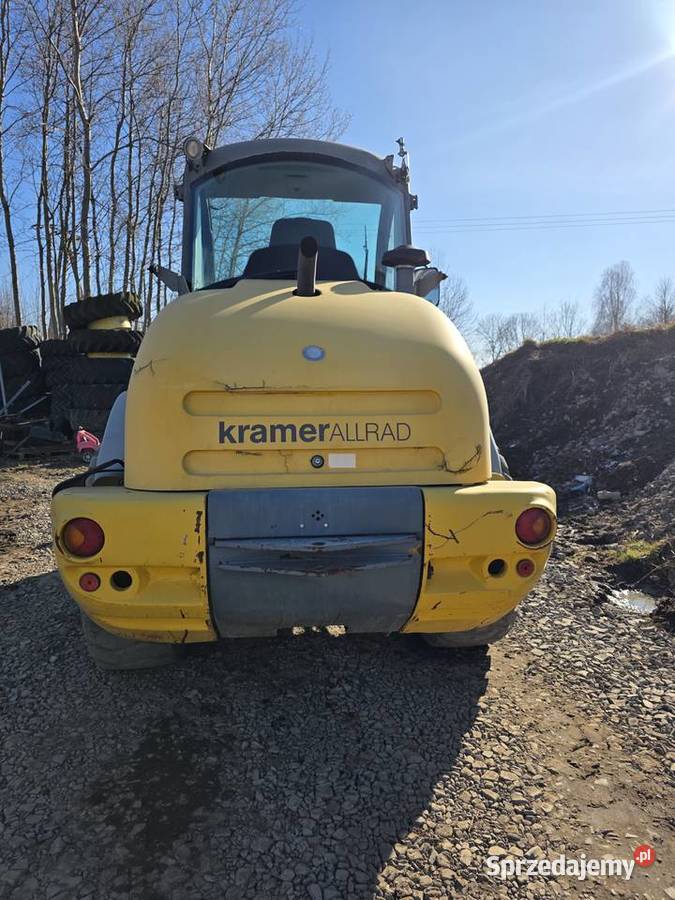 Kramer 880 2006 r sprawna ładowarka z dużą łyżką nie dolnośląskie Bolesławiec sprzedam