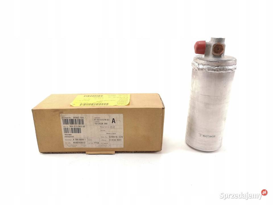 OSUSZACZ KLIMATYZACJI PORSCHE 911 964 OEM osobowe sprzedam