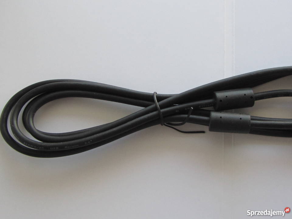 Kabel USB 20 Revision długość 2 m AWG 20 Typ A i Olecko