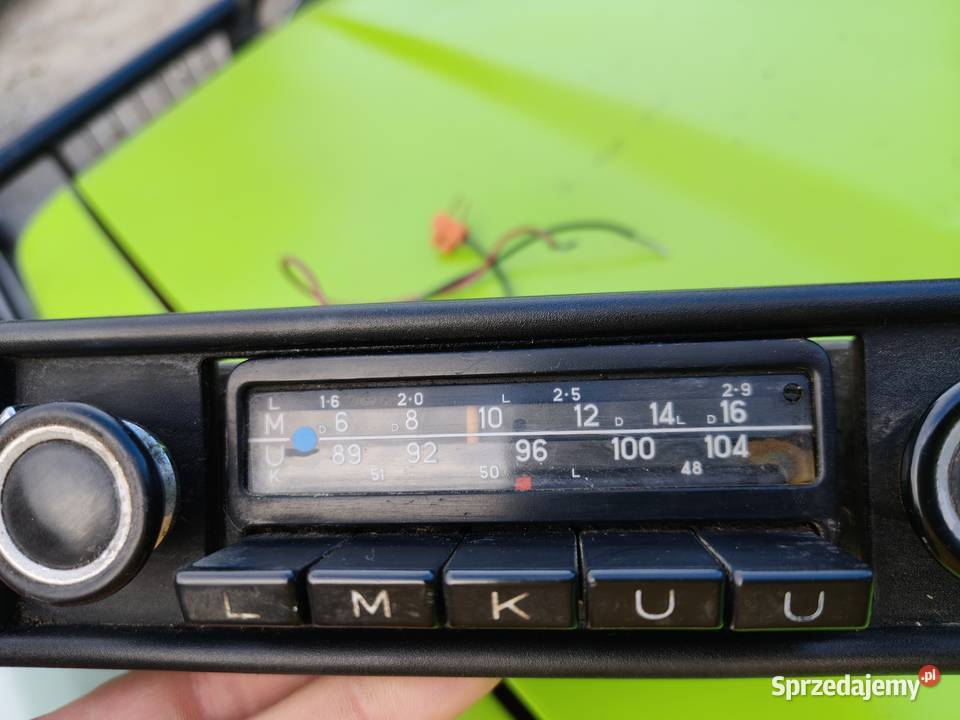 Stare radio samochodowe Blaupunkt Biała Podlaska