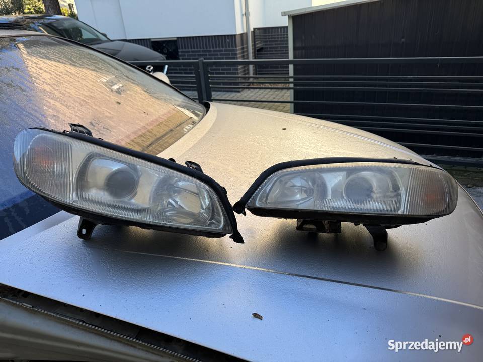 Lampy omega Lampy przednie Wrocław