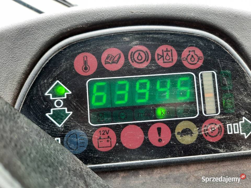 Holownik Elektryczny LINDE P250 2013 Nowy 120 Pasłęk sprzedam