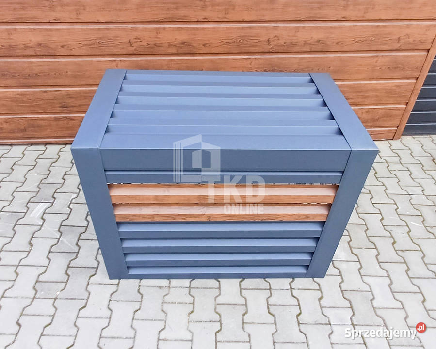 Osłona Klimatyzatora 90x50x70 Antracyt Zabudowa Sopot