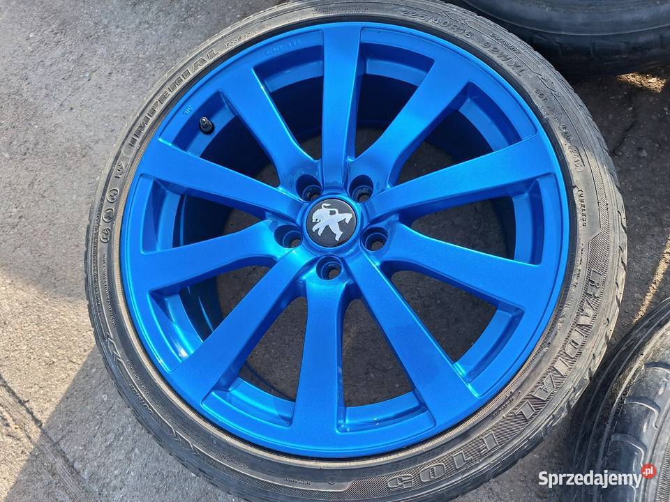 Alufelgi 5x108 18 PEUGEOT Ford Volvo Jaguar kujawsko-pomorskie sprzedam