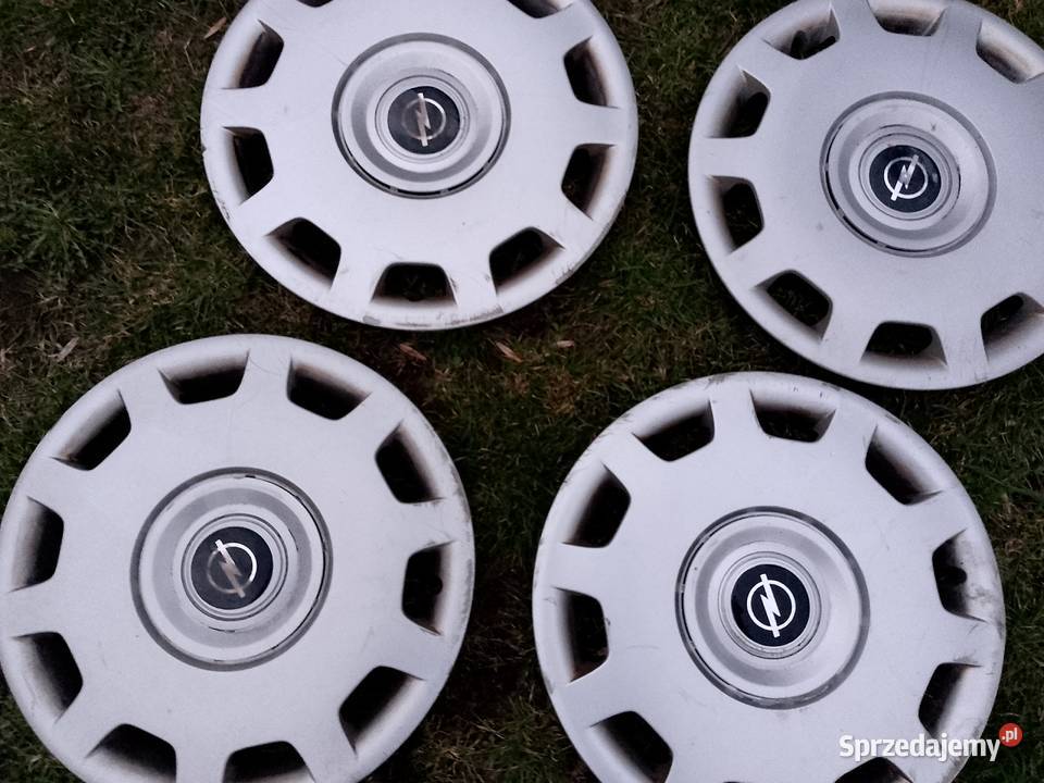 Kołpaki oryginalne opel 15 osobowe Myszków sprzedam