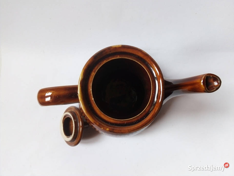 dzbanek z serwisu Kasia Mirostowice vintage PRL Częstochowa sprzedam