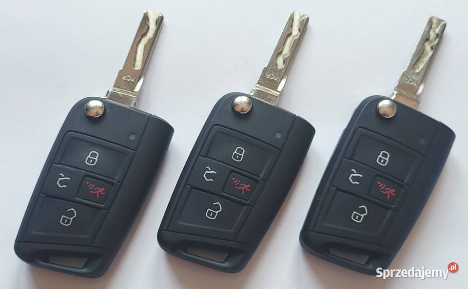 PILOT KLUCZYK SCYZORYK VW VOLKSWAGEN KEYLESS wielkopolskie sprzedam
