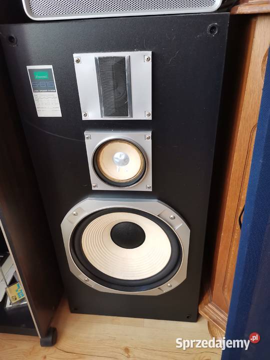 SANSUI S815 Biały Kruk z USA 30 Bas Studyjna Krzyż Wielkopolski