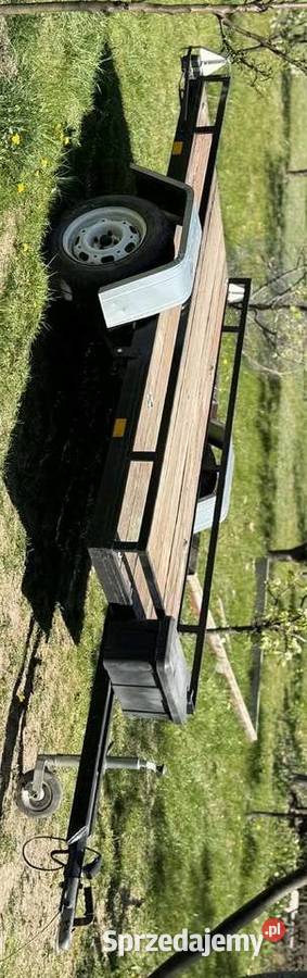 Przyczepa laweta Quad Traktorek mazowieckie