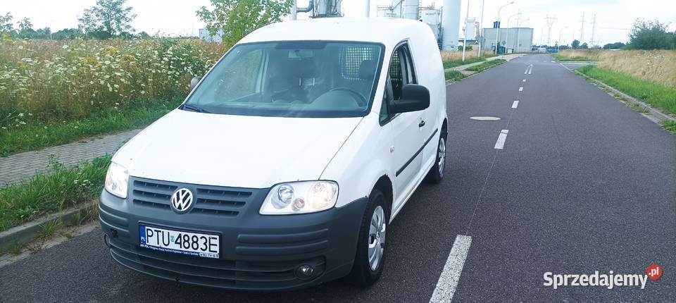 VW caddy 2010 360tkm 20 SDI 2000cm3 Turek