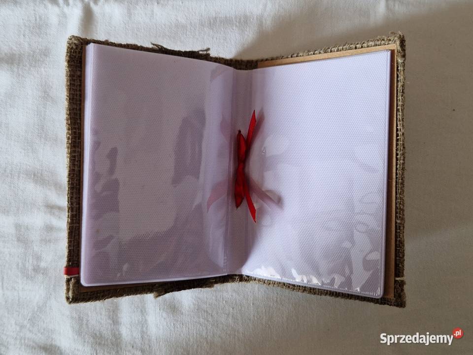 Album na zdjęcia rękodzieło artystyczne na 40 Warszawa