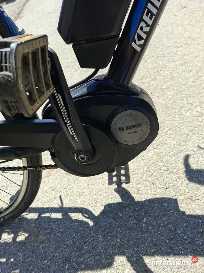 Rower elektryczny Kreidler Vitality ECO6 Bosch Jasienica sprzedam