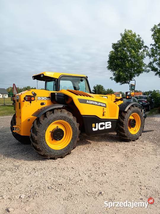Ładowarka teleskopowa JCB 53060 AGRI SUPER Radom