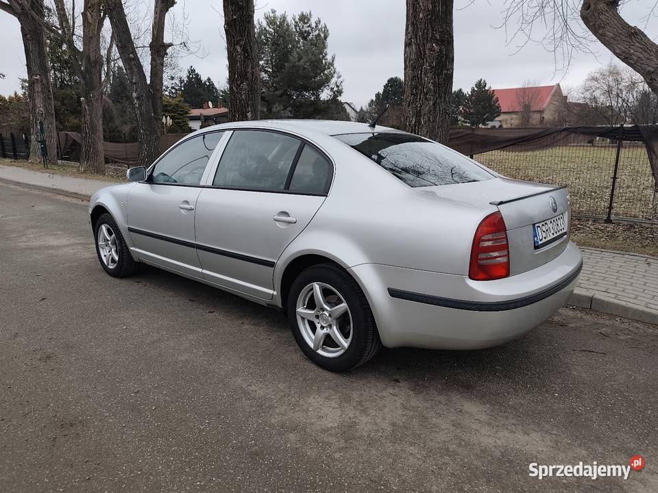 Skoda Superb 19TDI 2006r Wrocław