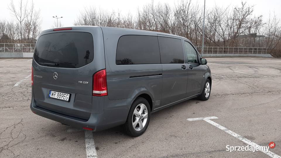 MercedesBenz Vito 116 CDI Tourer Pro ESP