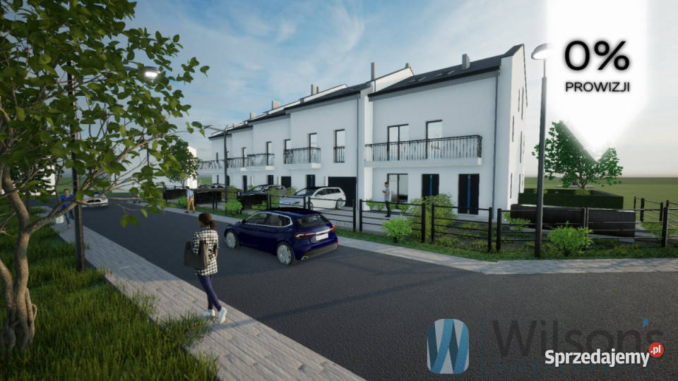 Mieszkanie 1305m2 6 pok Marki Grażyny dom wolnostojący