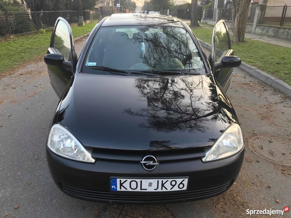 Opel Corsa C 12 16V 75 AUTOMAT LPG śląskie Pszczyna