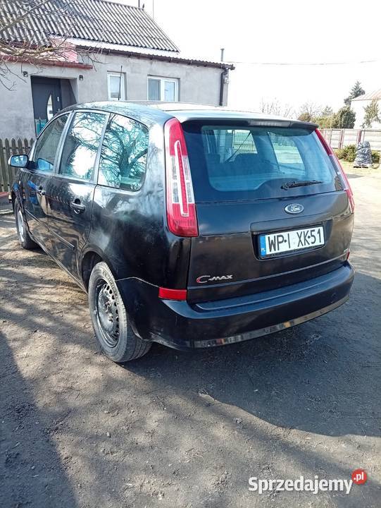 Ford Focus c titanium Focus C-Max Drobin