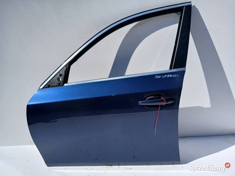 DRZWI LEWE PRZEDNIE BMW E60 A765 Drzwi Strzyżewice