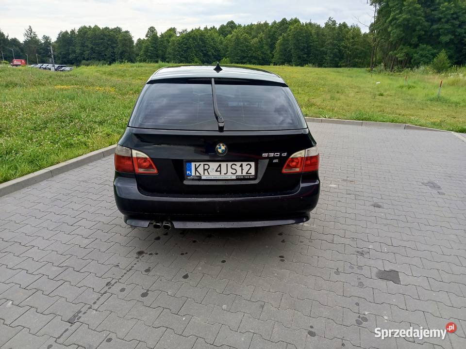 Bmw e 61 jasna skóra 218KM małopolskie Kraków