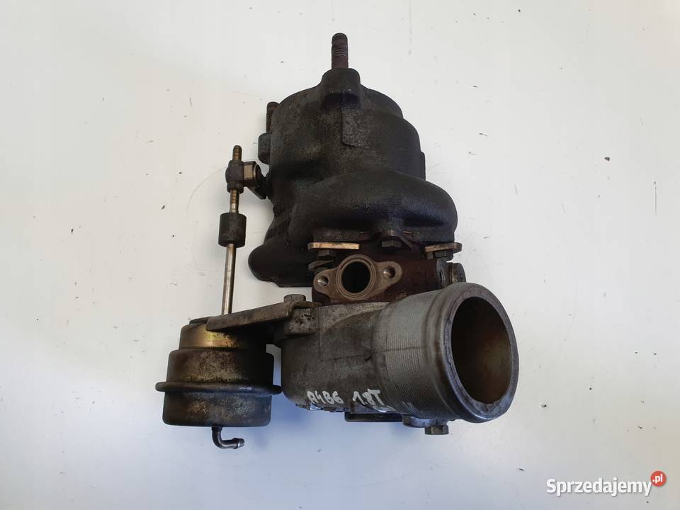 TURBOSPRĘŻARKA Audi A4 B7 18 T turbo 058145703J Rudka