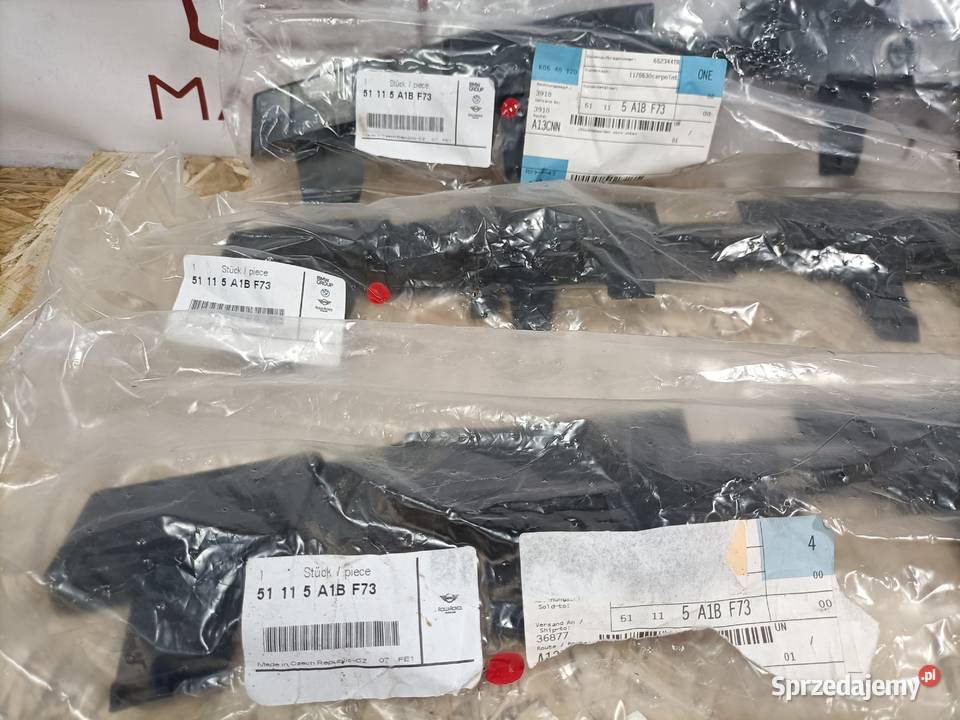 BMW 3 G20 G21 ABSORBER UDERZENIA DOLNY PRZEDNI wielkopolskie Pleszew