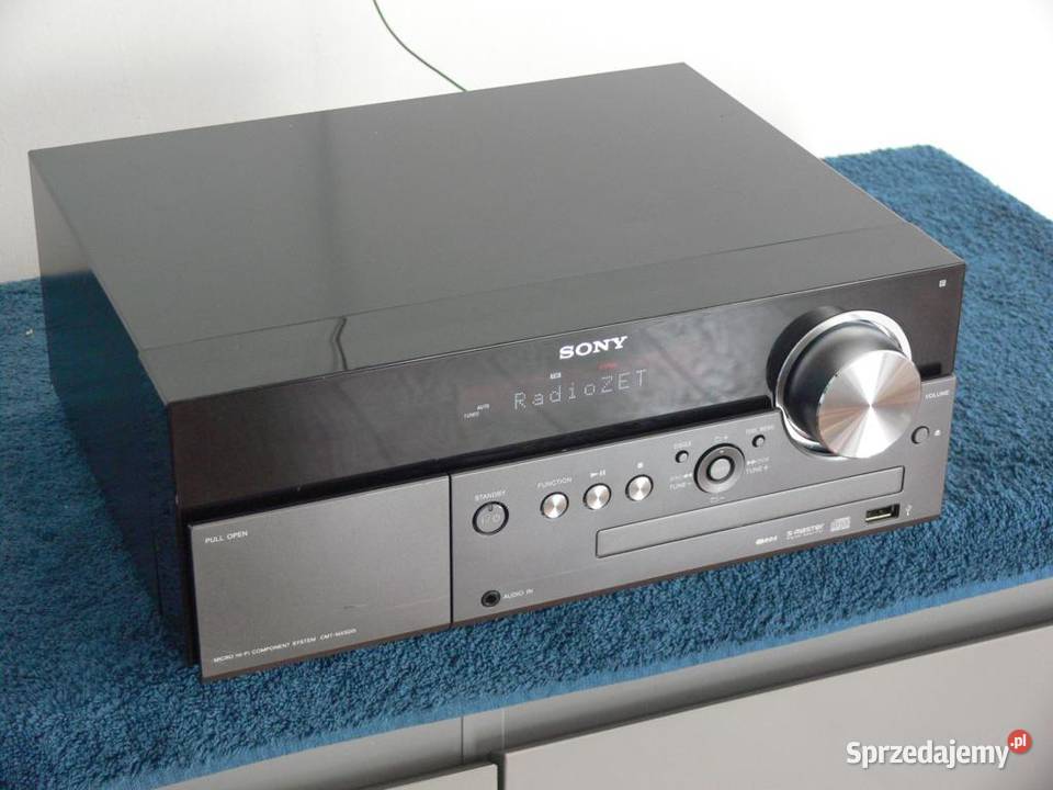 Wieża Sony USB mp3 CD RDS AUX WYSYŁKA Jasło sprzedam