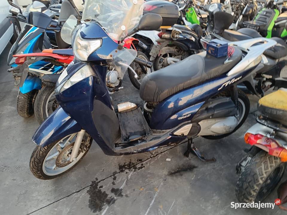 HONDA SH 300 SH300 SH300I 300I 2010 kokpit tunel Elementy nadwozia Warszawa