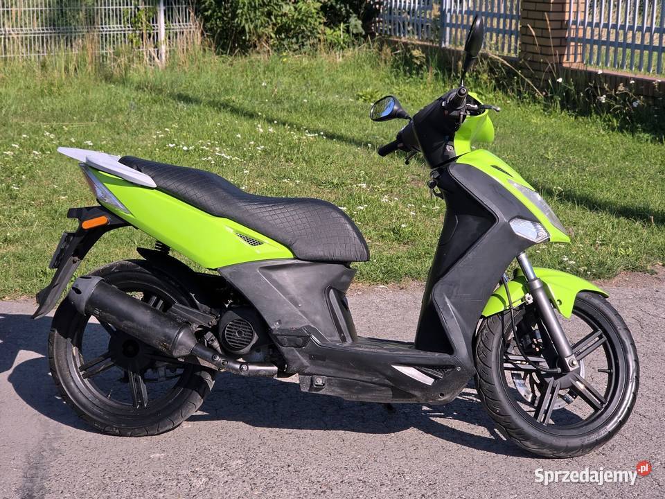 Kymco Agility 16 na dużych kołach 50 ccm na nieuszkodzony