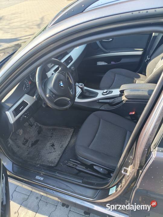 BMW E91 318i panoramiczny dach 2008 r szyberdach małopolskie Gdów