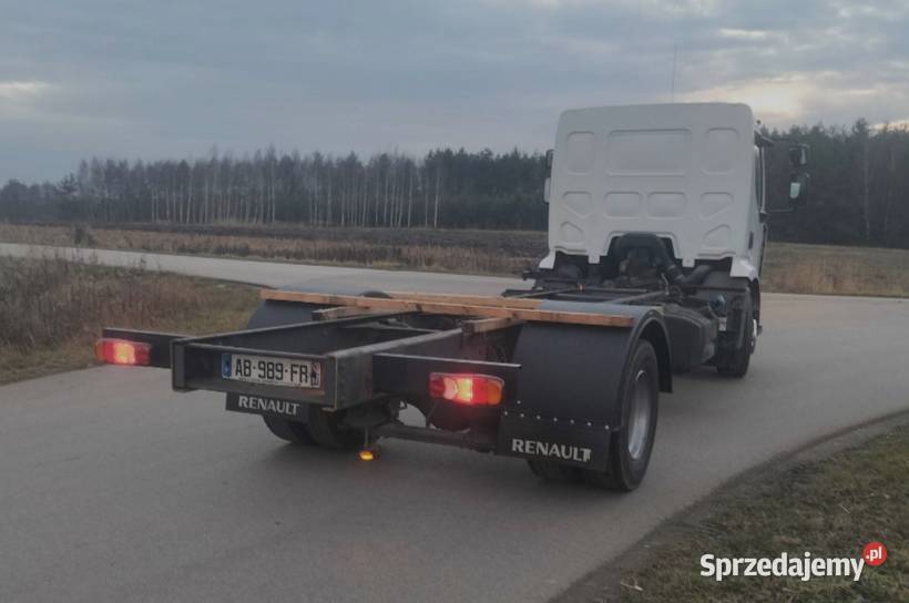 Renault Midlum 240DXI DMC 16ton świętokrzyskie Busko-Zdrój