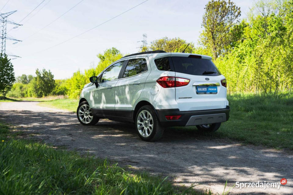 Ford Ecosport 10 EcoBoost nieuszkodzony Katowice