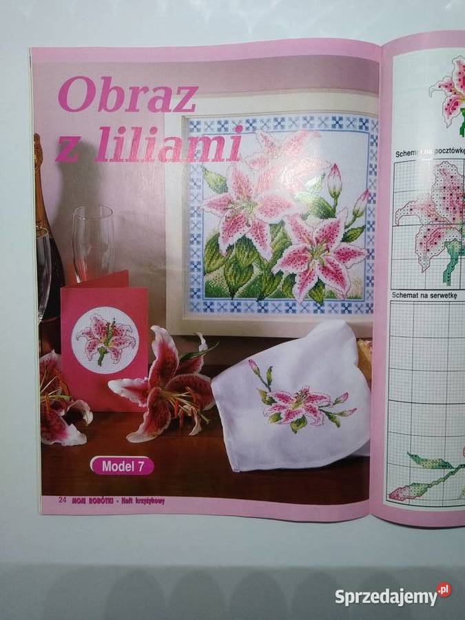 Moje Robótki Haft Krzyżykowy 22002 Gdańsk