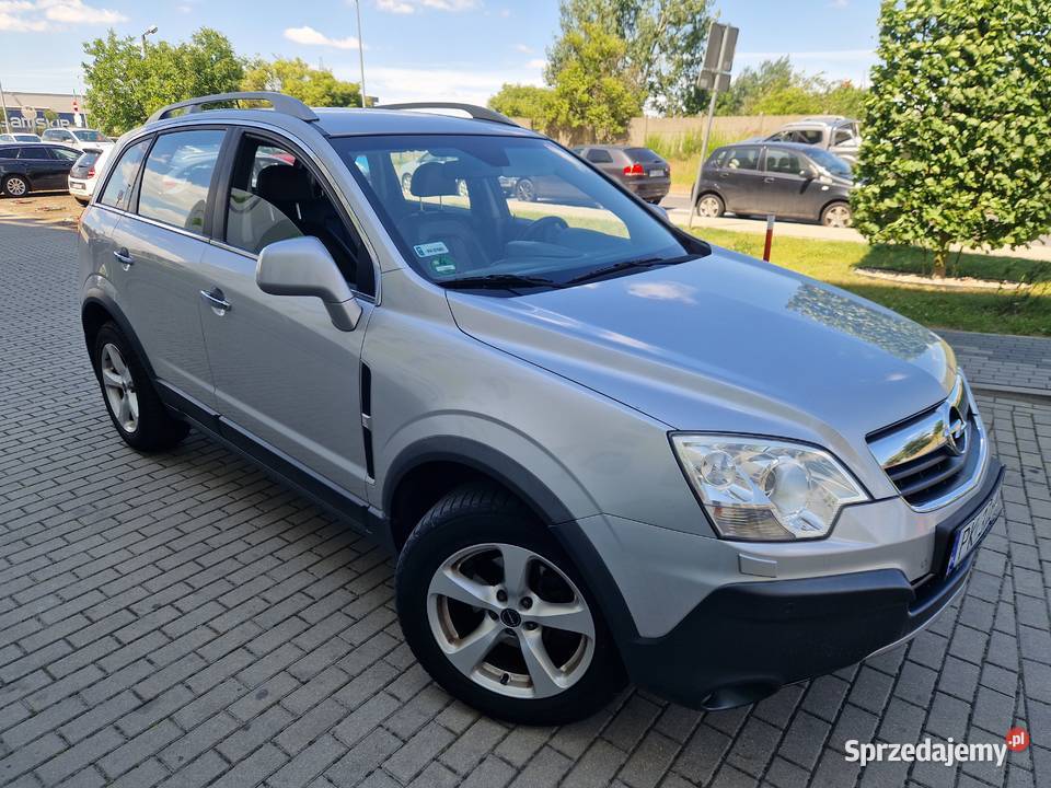 TOP Opel Anatara 4x4 20CDTi 150 Full 140 wielkopolskie