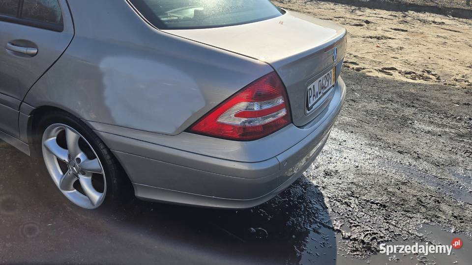 Mercedes c klasa w203 lift na części mazowieckie Grójec