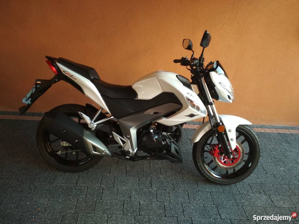 Kymco ck1 125 naked opolskie