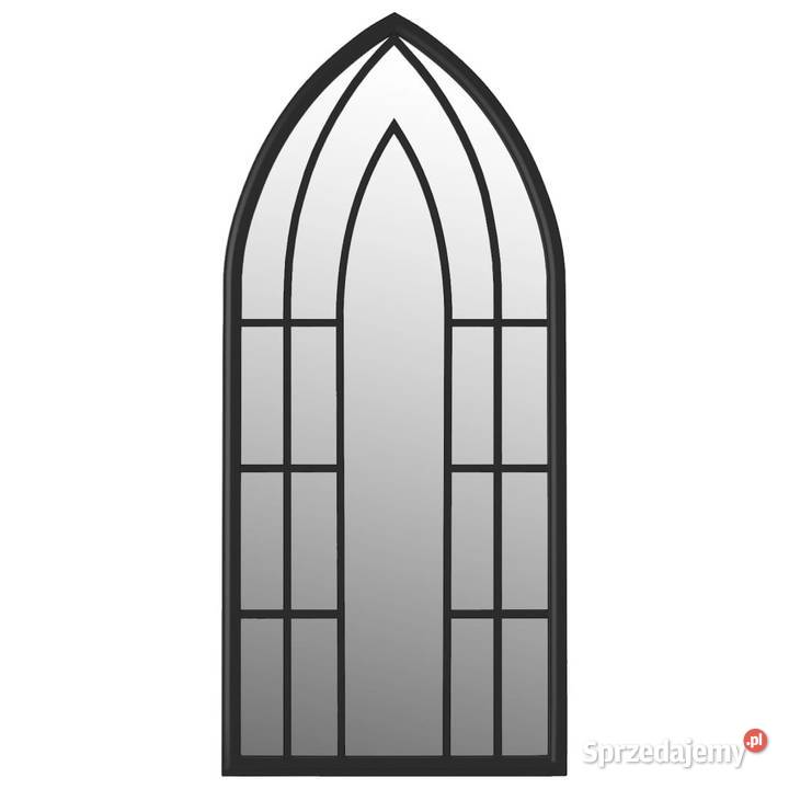 Lustro do wnętrz czarne 100x45 żelazne WM3093524 mazowieckie