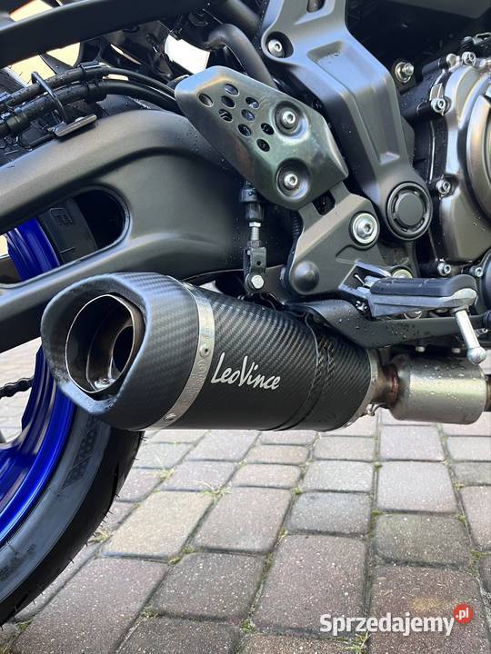 Yamaha mt 07 a2 pełna moc Yamaha Ksawerów