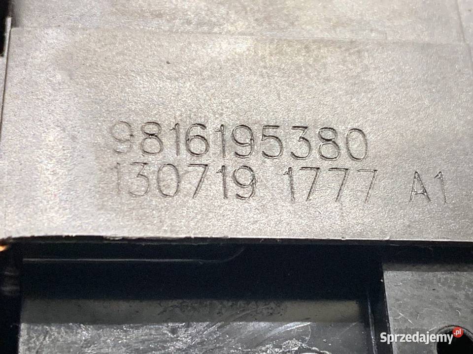 ZAMEK KLAPY TYŁ PEUGEOT 508 SW II Kombi osobowe