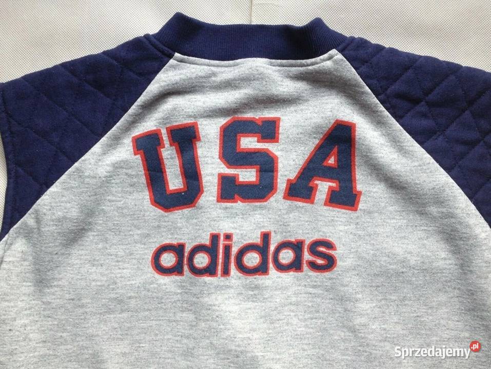 Vintage ADIDAS USA kamizelka M Warszawa