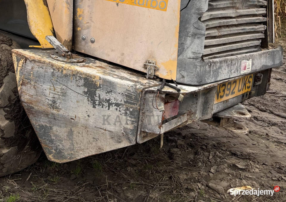 Matbro TR200 Zderzak Obciążnik Balast wielkopolskie Jastrzębniki