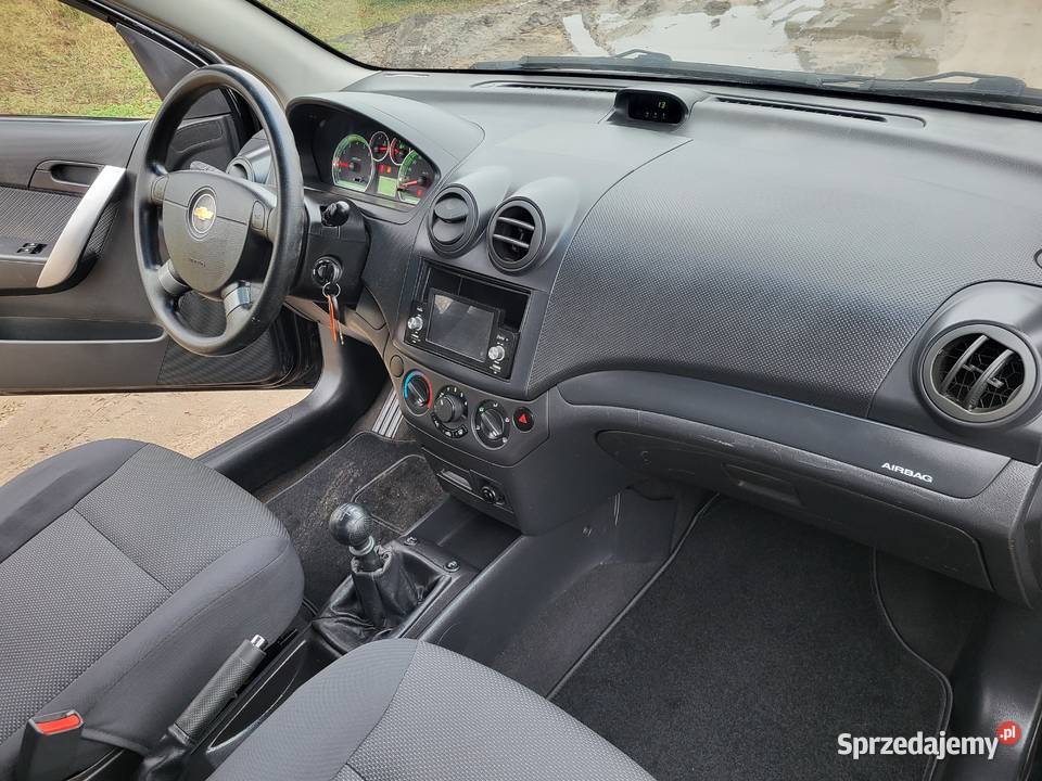 Chevrolet Aveo z Niemiec Klima 14b 2010r Super Gostynin
