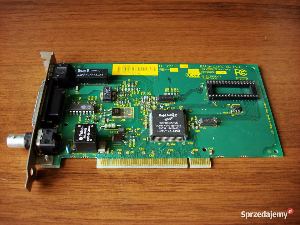 Karty sieciowe Zestaw 22 sztuk 3COM 3C900BCOMBO Kielce