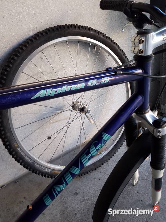 Univega alpina 55 rower MTBdeore lxstx ritchey Włocławek sprzedam