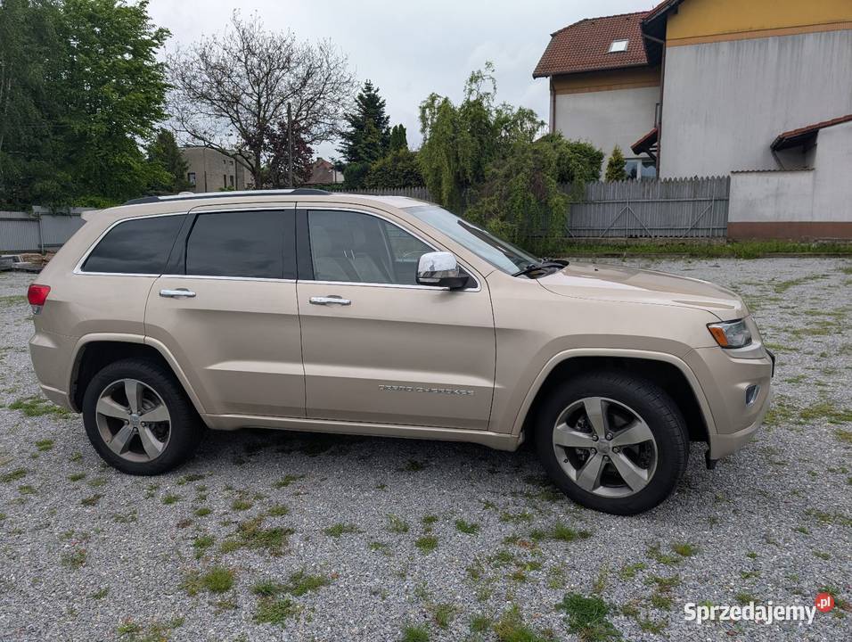 Jeep Grand Cherokee OVERLAND 36 V6 Rybnik sprzedam