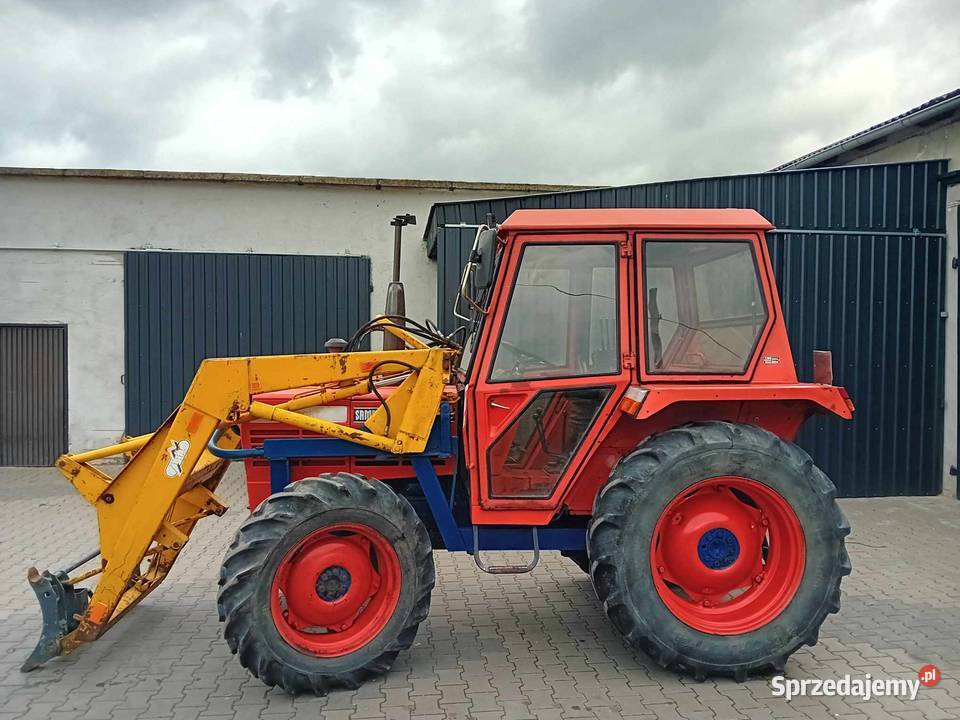 Same Taurus 60 z ładowaczem Mailleux krokodyl Rolnictwo