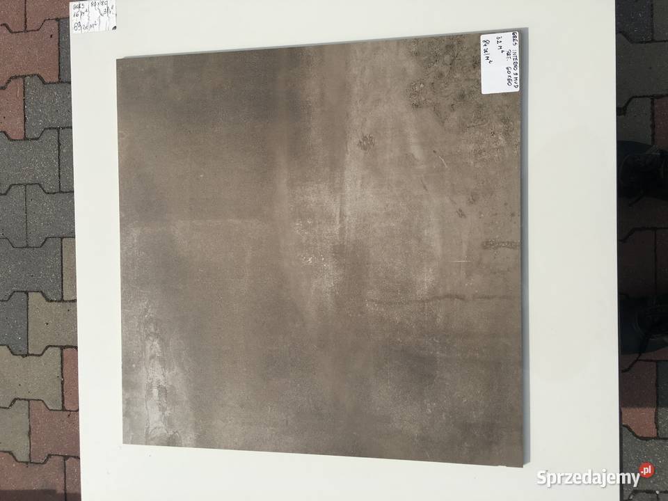 Gres płytka podłogowa interno 9 mud 597x597 rett