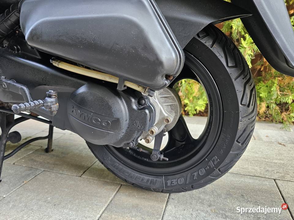 Kymco Agility 50 4T małopolskie