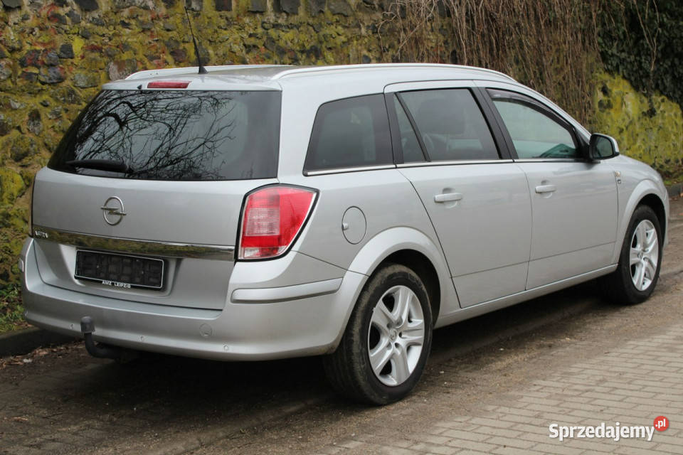Opel Astra 116 Zadbany Egzemplarz Opłacony H 116KM Lubań